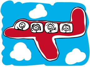 Avião desenho
