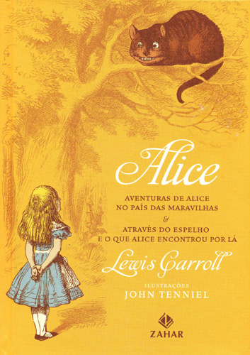 As Aventuras de Alice no Pais das Maravilhas e Atraves do Espelho e o que Alice Encontrou por La_capa