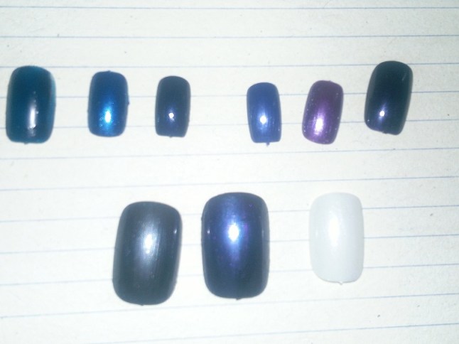 Esmalte formatura - swatch