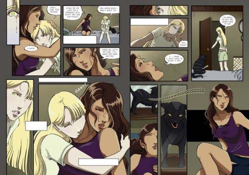 Vampire Academy Graphic Novel_página