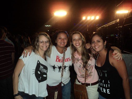 O êxtase pós show. ;D