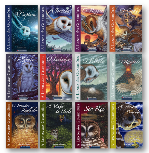 a lenda dos guardiões