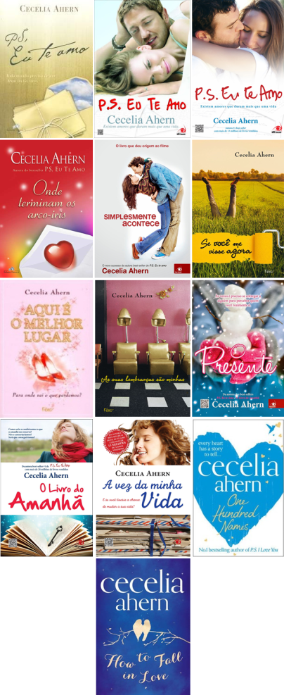 cecelia ahern romances