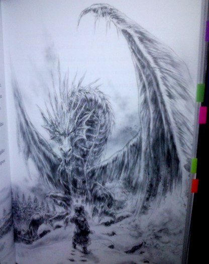 Uma pequena amostra do belo trabalho do Luis Royo.